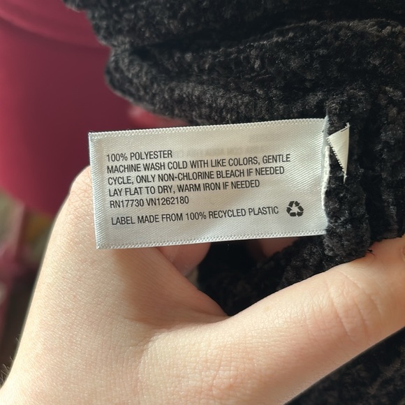 Black Chenille Mossimo Supply Co. Sweater - Picture 5 of 11